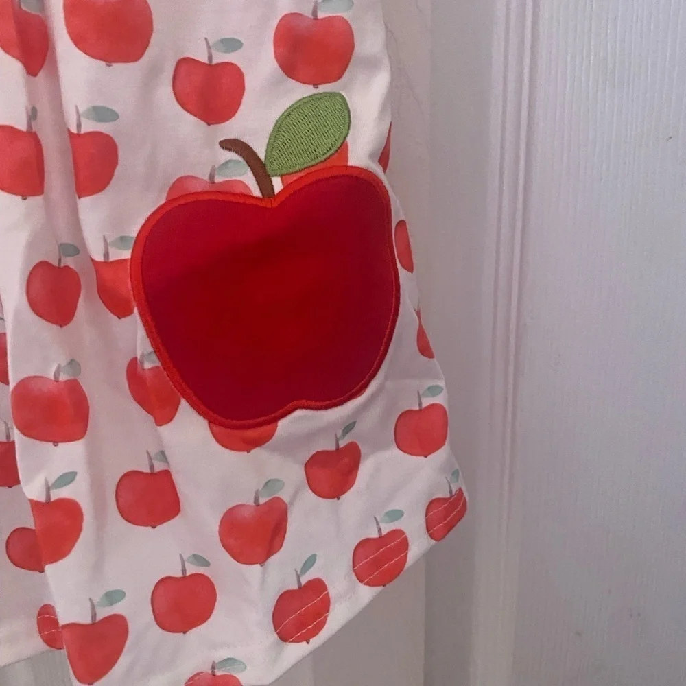NWT Apple Shorts Set